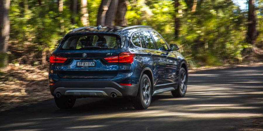  BMW X1 sDrive20i xLine 2016 года  (AU) (фото 9 из 13)